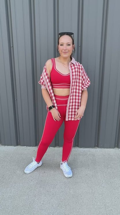 Courtside Active Set - Red