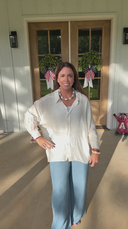 The Willow Button Down