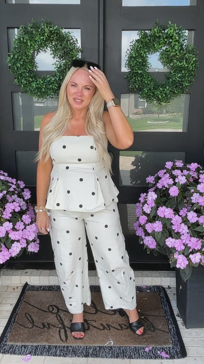Spot On Barrel Jeans