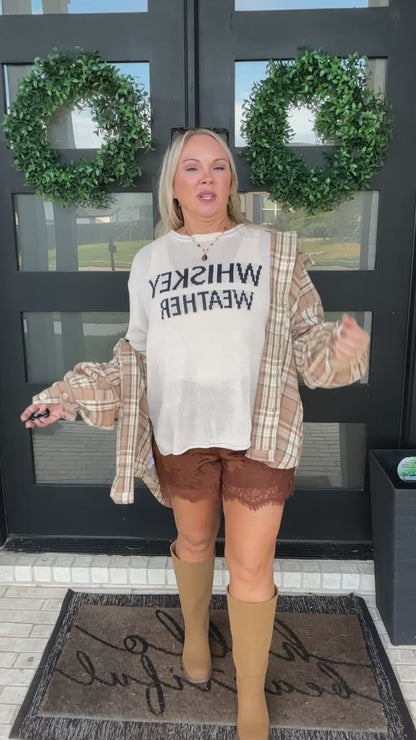 Straight Up Sweater