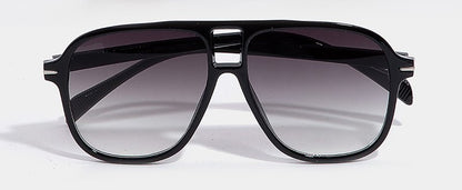 Oversized Shield Sunglasses