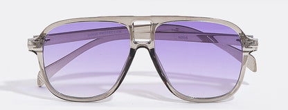 Oversized Shield Sunglasses