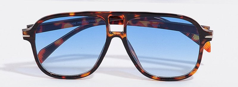 Oversized Shield Sunglasses