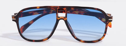 Oversized Shield Sunglasses
