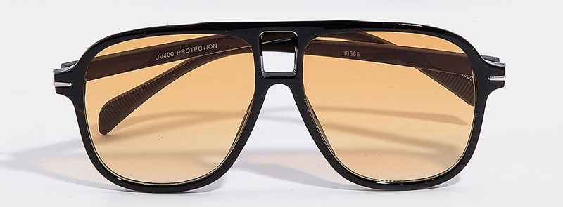 Oversized Shield Sunglasses